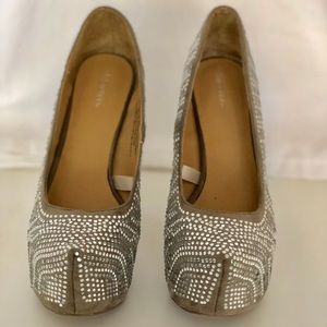 Xhilaration Rhinestone Shoes - Size 7 💎